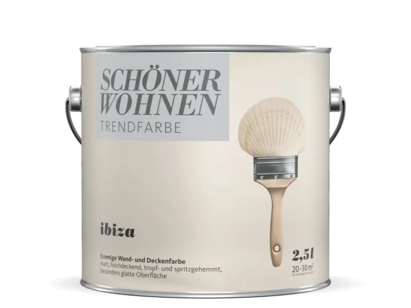 SCHÖNER WOHNEN-Farbe Schöner Wohnen Trendfarbe Ibiza 2,5 l