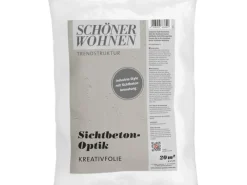 SCHÖNER WOHNEN-Farbe Schöner Wohnen Trendstruktur Sichtbeton-Optik Kreativfolie