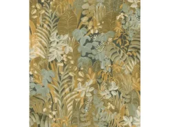 Clearance Schöner Wohnen Vliestapete Dschungel 10,05 m x 0,53 m Oliv