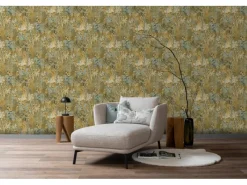 Clearance Schöner Wohnen Vliestapete Dschungel 10,05 m x 0,53 m Oliv