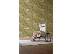 Clearance Schöner Wohnen Vliestapete Dschungel 10,05 m x 0,53 m Oliv