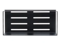 Best Schöner Wohnen Kollektion Schöner Wohnen Wandablage Meleto aus Edelstahl Schwarz