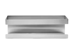 Schöner Wohnen Kollektion Schöner Wohnen Wandablage Meleto Matt aus Edelstahl