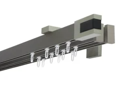 Schöner Wohnen Kollektion Schöner Wohnen X-Gelenkgleiter Leon mit Faltenlegehaken 20 Stück