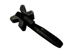 Hot Schöner Wohnen Kollektion Schöner Wohnen X-Gelenkgleiter Leon mit Faltenlegehaken 20 Stück Schwarz