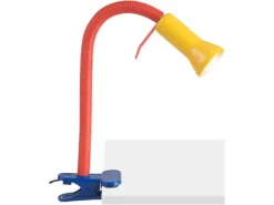 Schreibtischleuchte Füssen Gelb-Rot