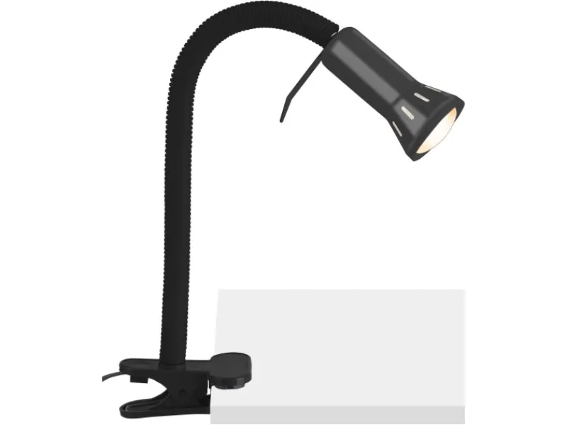 Hot Schreibtischleuchte Füssen Schwarz
