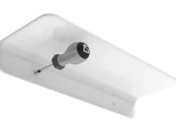 Clearance Schütte Duschablage Selbstklebend Weiß