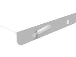 Clearance Schütte Duschablage Selbstklebend Weiß