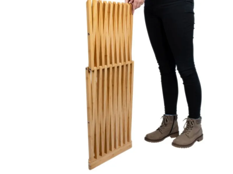 Online Schulte Badhocker Klappbar Bambus FSC®