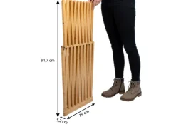 Online Schulte Badhocker Klappbar Bambus FSC®