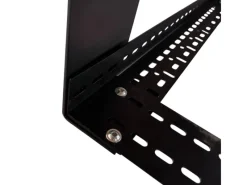 SCHULTE Regalwelt Schulte Deckenregal 1er 60,5 cm x 43,5 cm x 37,5 cm Schwarz