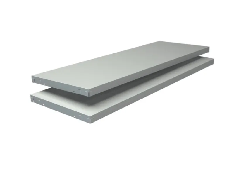 SCHULTE Regalwelt Schulte Steck-Anbauregal 250 cm x 100 cm x 50 cm Weiß