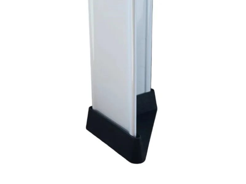 SCHULTE Regalwelt Schulte Steck-Anbauregal 250 cm x 100 cm x 50 cm Weiß