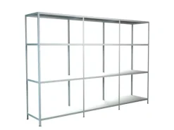 SCHULTE Regalwelt Schulte Steck-Grund- und 2 x Anbauregale 180 cm x 340 cm x 50 cm