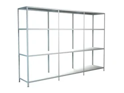 SCHULTE Regalwelt Schulte Steck-Grund- und 2 x Anbauregale 180 cm x 320 cm x 50 cm