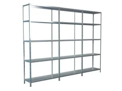 Online SCHULTE Regalwelt Schulte Steck-Grund- und 2 x Anbauregale 200 cm x 280 cm x 35 cm Verzinkt