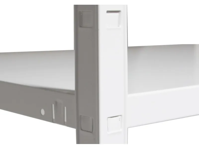 Outlet SCHULTE Regalwelt Schulte Steck-Grund- und 2 x Anbauregale 200 cm x 320 cm x 35 cm Weiß