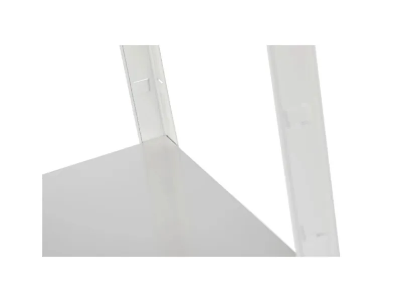 Outlet SCHULTE Regalwelt Schulte Steck-Grund- und 2 x Anbauregale 200 cm x 320 cm x 35 cm Weiß