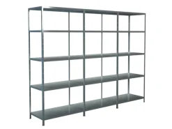 Sale SCHULTE Regalwelt Schulte Steck-Grund- und 2 x Anbauregale 200 cm x 360 cm x 50 cm Verzinkt