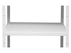 Sale SCHULTE Regalwelt Schulte Steck-Grund- und 3 x Anbauregale 180 cm x 400 cm x 50 cm Weiß