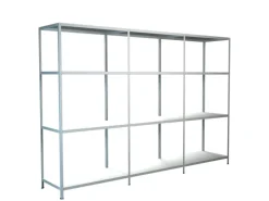 SCHULTE Regalwelt Schulte Steck-Grund- und 2 x Anbauregale 180 cm x 320 cm x 35 cm