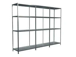 SCHULTE Regalwelt Schulte Steck-Grund- und 2 x Anbauregale 180 cm x 280 cm x 50 cm