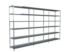 SCHULTE Regalwelt Schulte Steck-Grund- und 2 x Anbauregale 230 cm x 260 cm x 35 cm