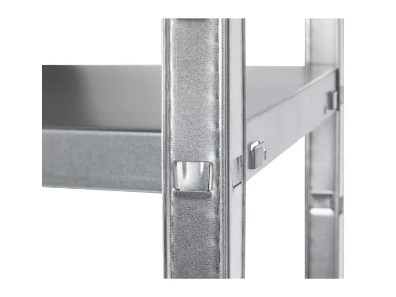 Sale SCHULTE Regalwelt Schulte Steck-Grund- und 3 x Anbauregale 180 cm x 400 cm x 35 cm Verzinkt