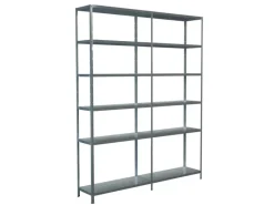 SCHULTE Regalwelt Schulte Steck-Grund-/Anbauregal 230 cm x 180 cm x 35 cm