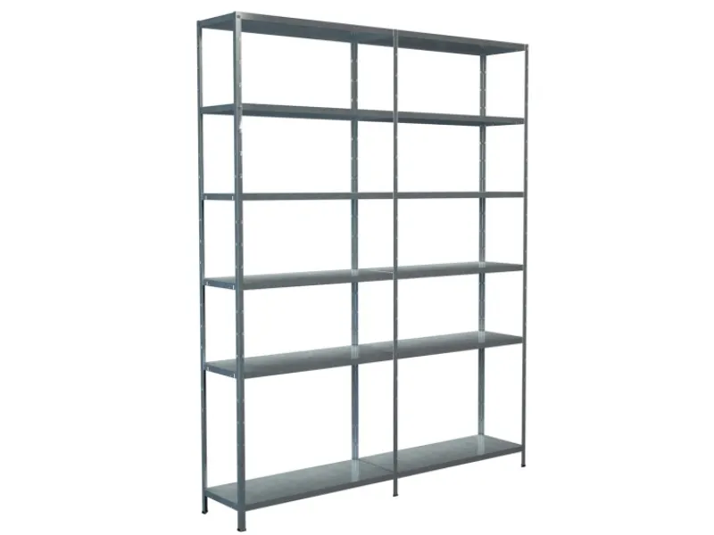 SCHULTE Regalwelt Schulte Steck-Grund-/Anbauregal 230 cm x 180 cm x 35 cm