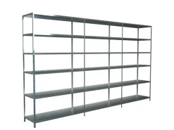 SCHULTE Regalwelt Schulte Steck-Grund-/Anbauregale 230 cm x 260 cm x 35 cm