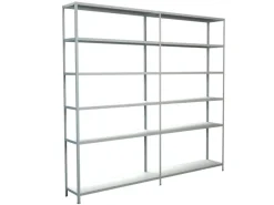 SCHULTE Regalwelt Schulte Steck-Grund-/Anbauregal 230 cm x 240 cm x 35 cm