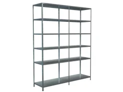 SCHULTE Regalwelt Schulte Steck-Grund-/Anbauregal 230 cm x 180 cm x 50 cm