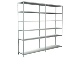 SCHULTE Regalwelt Schulte Steck-Grund-/Anbauregal 230 cm x 240 cm x 50 cm