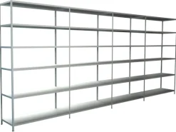 SCHULTE Regalwelt Schulte Steck-Grund-/Anbauregale 230 cm x 400 cm x 35 cm