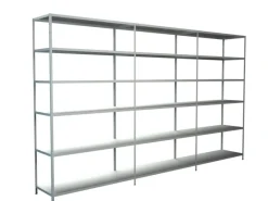 SCHULTE Regalwelt Schulte Steck-Grund-/Anbauregale 230 cm x 340 cm x 50 cm