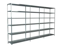 Discount SCHULTE Regalwelt Schulte Steck-Grund-/Anbauregale 230 cm x 360 cm x 35 cm Verzinkt