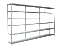 Online SCHULTE Regalwelt Schulte Steck-Grund-/Anbauregale 230 cm x 320 cm x 50 cm Weiß