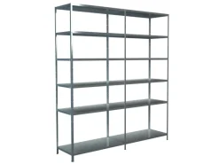 SCHULTE Regalwelt Schulte Steck-Grund-/Anbauregal 230 cm x 200 cm x 50 cm