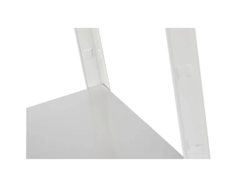 New SCHULTE Regalwelt Schulte Steck-Grund-/Anbauregale 230 cm x 280 cm x 35 cm Weiß