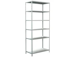 Best SCHULTE Regalwelt Schulte Steck-Grundregal 230 cm x 100 cm x 50 cm Weiß