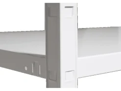 Best SCHULTE Regalwelt Schulte Steck-Grundregal 180 cm x 100 cm x 40 cm Weiß