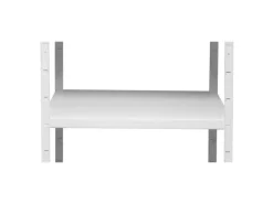 Online SCHULTE Regalwelt Schulte Steck-Grundregal 200 cm x 100 cm x 50 cm Weiß