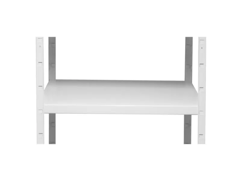 Online SCHULTE Regalwelt Schulte Steck-Grundregal 200 cm x 100 cm x 50 cm Weiß