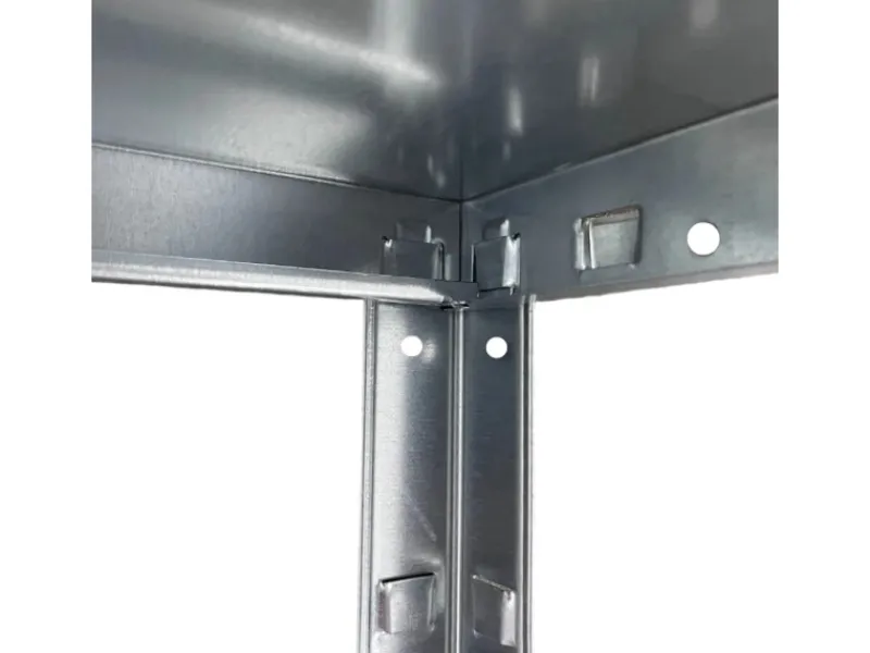 New SCHULTE Regalwelt Schulte Steck-Grundregal 180 cm x 100 cm x 40 cm Verzinkt