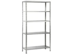 Clearance SCHULTE Regalwelt Schulte Steck-Grundregal 190 cm x 100 cm x 40 cm Verzinkt