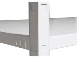 SCHULTE Regalwelt Schulte Steck-Grundregal 190 cm x 100 cm x 40 cm Weiß