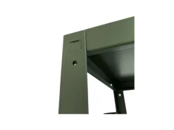 Clearance SCHULTE Regalwelt Schulte Steck-Grundregal 190 cm x 100 cm x 40 cm Grau-Grün