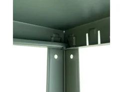 Clearance SCHULTE Regalwelt Schulte Steck-Grundregal 190 cm x 100 cm x 40 cm Grau-Grün